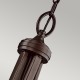 Pendul Lacey Kichler de la Elstead E27, Bronz, Kl-Lacey-P-L-Mb, UK