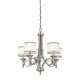 Candelabru Lacey Kichler de la Elstead E14, Argintiu, Kl-Lacey5-Ap, UK