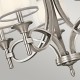 Candelabru Lacey Kichler de la Elstead E14, Argintiu, Kl-Lacey5-Ap, UK