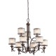 Candelabru Lacey Kichler de la Elstead E14, Bronz, Kl-Lacey9-Mb, UK