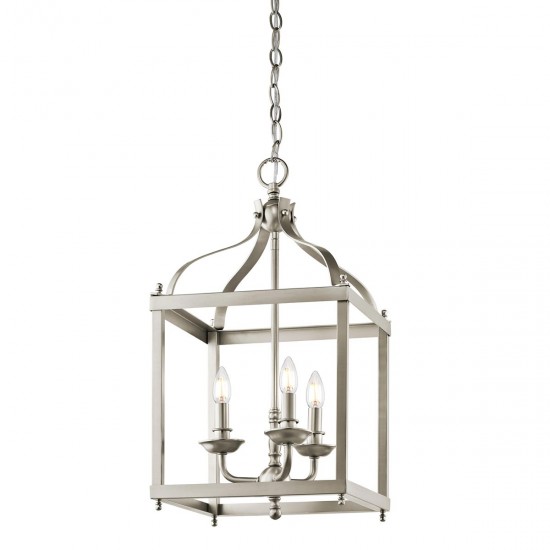 Pendul Larkin Kichler de la Elstead E14, Nichel, Kl-Larkin-P-M-Ni, UK