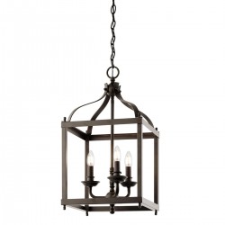 Pendul Larkin Kichler de la Elstead E14, Bronz, Kl-Larkin-P-M-Oz, UK