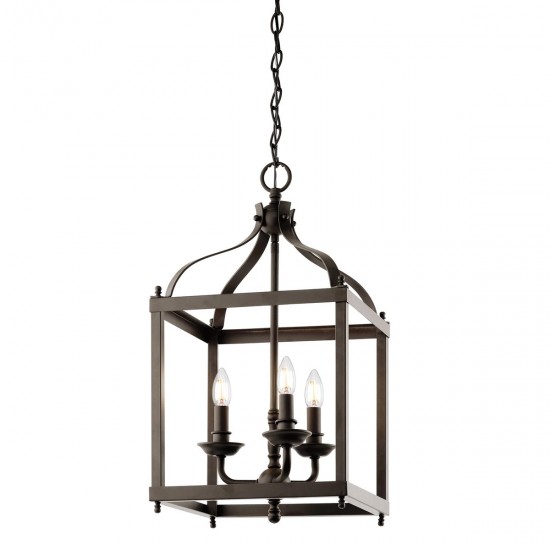Pendul Larkin Kichler de la Elstead E14, Bronz, Kl-Larkin-P-M-Oz, UK
