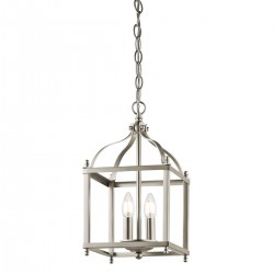 Pendul Larkin Kichler de la Elstead E14, Nichel, Kl-Larkin-P-S-Ni, UK