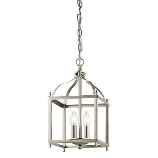 Pendul Larkin Kichler de la Elstead E14, Nichel, Kl-Larkin-P-S-Ni, UK