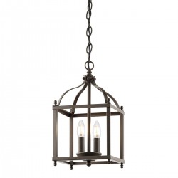 Pendul Larkin Kichler de la Elstead E14, Bronz, Kl-Larkin-P-S-Oz, UK