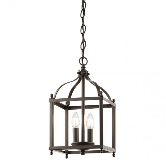 Pendul Larkin Kichler de la Elstead E14, Bronz, Kl-Larkin-P-S-Oz, UK