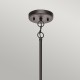 Candelabru Exterior Lyndon Kichler de la Elstead E27, Bronz, Kl-Lyndon-5P-Az, UK