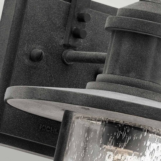 Aplica Exterior Riverwood Kichler de la Elstead E27, Gri, Kl-Riverwood2-M, UK