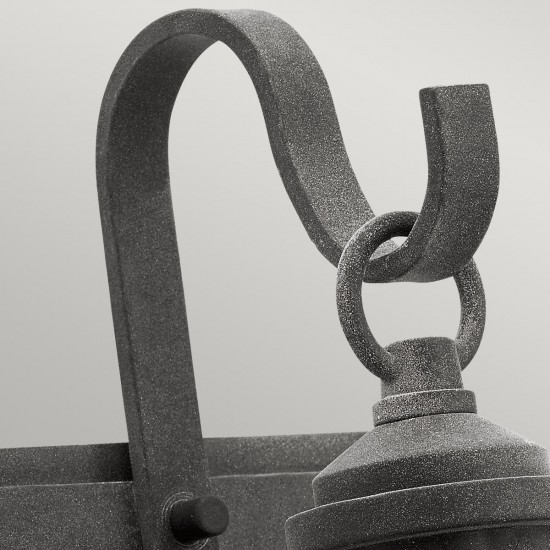 Aplica Exterior Riverwood Kichler de la Elstead E27, Gri, Kl-Riverwood2-S, UK