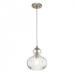 Pendul Riviera Kichler de la Elstead E27, Nichel, Kl-Riviera-P-A, UK