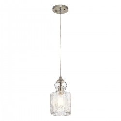 Pendul Riviera Kichler de la Elstead E27, Nichel, Kl-Riviera-P-B, UK