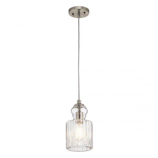 Pendul Riviera Kichler de la Elstead E27, Nichel, Kl-Riviera-P-B, UK