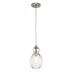 Pendul Riviera Kichler de la Elstead E27, Nichel, Kl-Riviera-P-C, UK