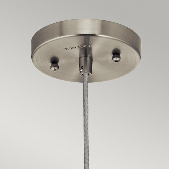 Pendul Riviera Kichler de la Elstead E27, Nichel, Kl-Riviera-P-C, UK