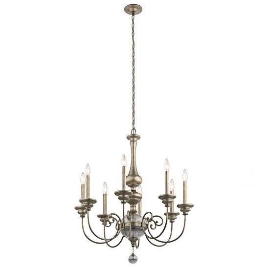 Candelabru Rosalie Kichler de la Elstead E14, Auriu, Kl-Rosalie8, UK