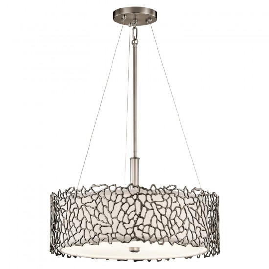 Suspensie Silver Coral Kichler de la Elstead E27, Argintiu, Kl-Silver-Coral-P-A, UK