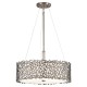 Suspensie Silver Coral Kichler de la Elstead E27, Argintiu, Kl-Silver-Coral-P-A, UK