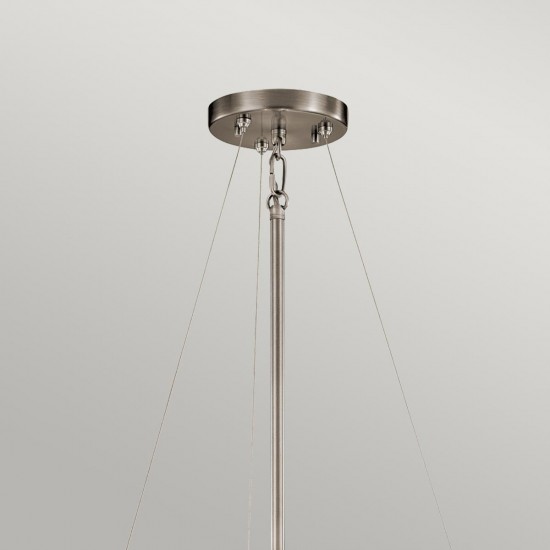 Suspensie Silver Coral Kichler de la Elstead E27, Argintiu, Kl-Silver-Coral-P-A, UK