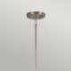 Suspensie Silver Coral Kichler de la Elstead E27, Argintiu, Kl-Silver-Coral-P-A, UK