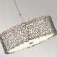 Suspensie Silver Coral Kichler de la Elstead E27, Argintiu, Kl-Silver-Coral-P-A, UK