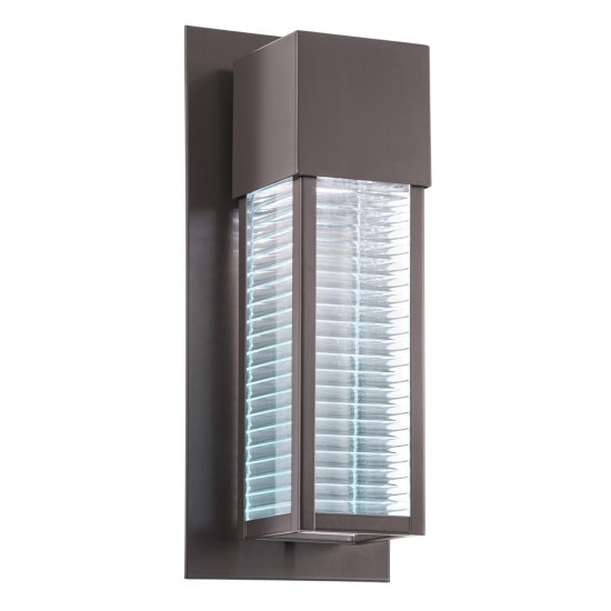 Aplica Exterior Sorel Kichler de la Elstead GU10, Bronz, Kl-Sorel2-M-Led, UK