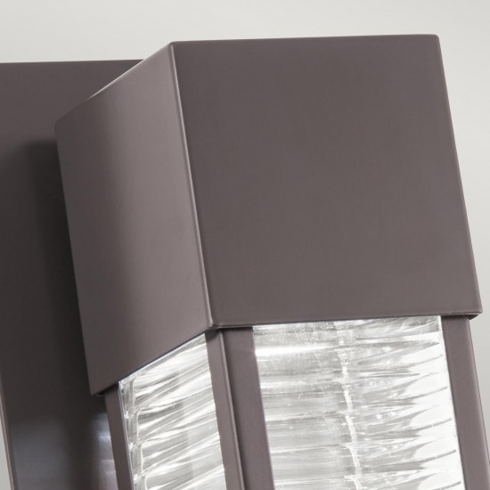 Aplica Exterior Sorel Kichler de la Elstead GU10, Bronz, Kl-Sorel2-M-Led, UK