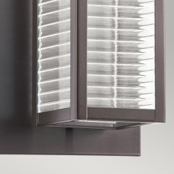 Aplica Exterior Sorel Kichler de la Elstead GU10, Bronz, Kl-Sorel2-M-Led, UK