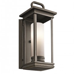 Aplica Exterior South Hope Kichler de la Elstead E27, Bronz, Kl-South-Hope-M, UK