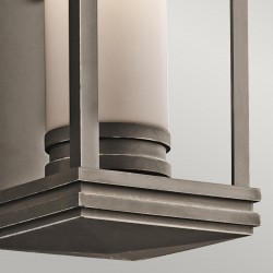 Aplica Exterior South Hope Kichler de la Elstead E27, Bronz, Kl-South-Hope-M, UK