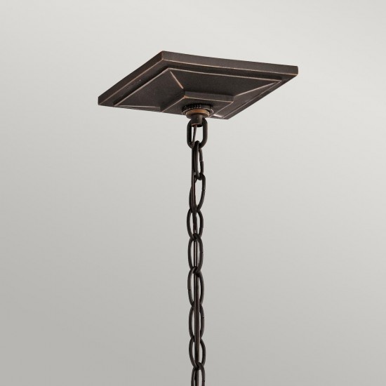 Pendul Exterior South Hope Kichler de la Elstead E14, Bronz, Kl-South-Hope8-S, UK