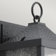 Aplica Exterior Springfield Kichler de la Elstead E27, Negru, Kl-Springfield-S, UK