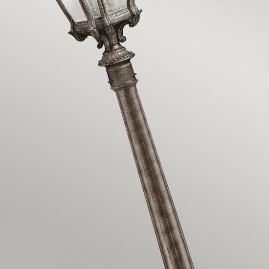 Stalp Tournai Kichler de la Elstead E27, Cacao, Kl-Tournai4-M, UK