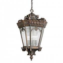 Pendul Exterior Tournai Kichler de la Elstead E27, Cacao, Kl-Tournai8-M, UK