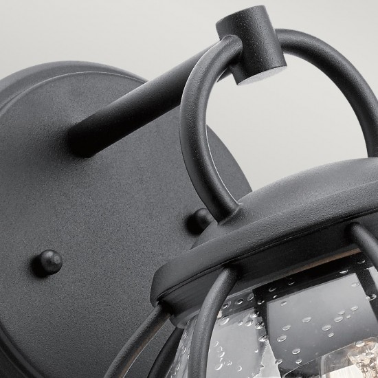 Aplica Exterior Vandalia Kichler de la Elstead E27, Negru, Kl-Vandalia2-S, UK