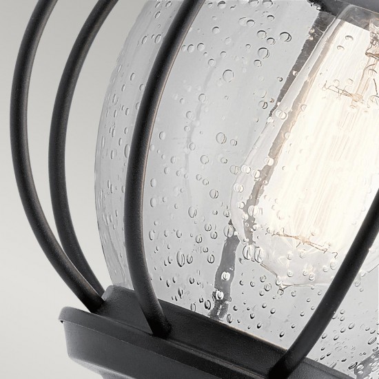 Aplica Exterior Vandalia Kichler de la Elstead E27, Negru, Kl-Vandalia2-S, UK