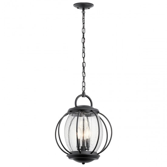 Pendul Exterior Vandalia Kichler de la Elstead E14, Negru, Kl-Vandalia8-L, UK