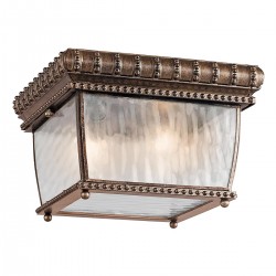 Plafoniera Exterior Venetian Rain Kichler de la Elstead E14, Alama, Kl-Venetian-F, UK