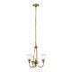 Candelabru Waverly Kichler de la Elstead E27, Alama, Kl-Waverly3-Nbr, UK