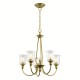 Candelabru Waverly Kichler de la Elstead E27, Alama, Kl-Waverly5-Nbr, UK