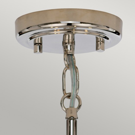 Candelabru Kula de la Elstead E14, Nichel, Kula5, UK