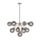 Candelabru Kula de la Elstead E14, Nichel, Kula9, UK