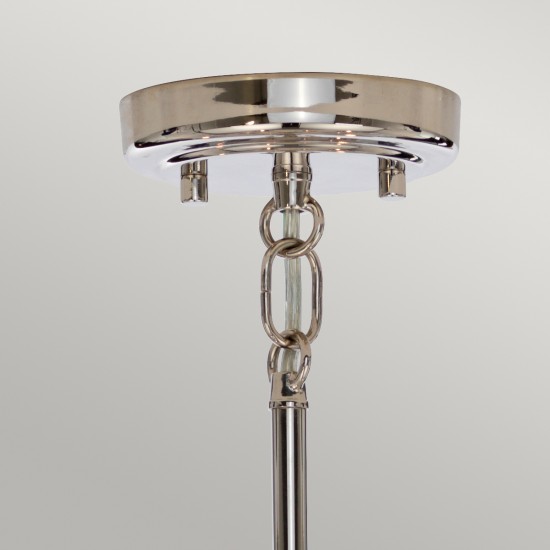 Candelabru Kula de la Elstead E14, Nichel, Kula9, UK