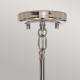 Candelabru Kula de la Elstead E14, Nichel, Kula9, UK