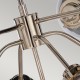 Candelabru Kula de la Elstead E14, Nichel, Kula9, UK