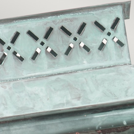 Aplica Exterior Lambeth Palace de la Elstead E27, Verzui, Lambeth-Palace-V, UK