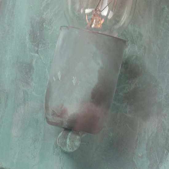 Aplica Exterior Lambeth Palace de la Elstead E27, Verzui, Lambeth-Palace-V, UK