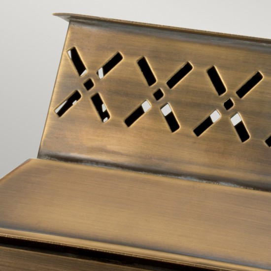 Aplica Exterior Lambeth Palace de la Elstead E27, Alama, Lambeth-Palace, UK