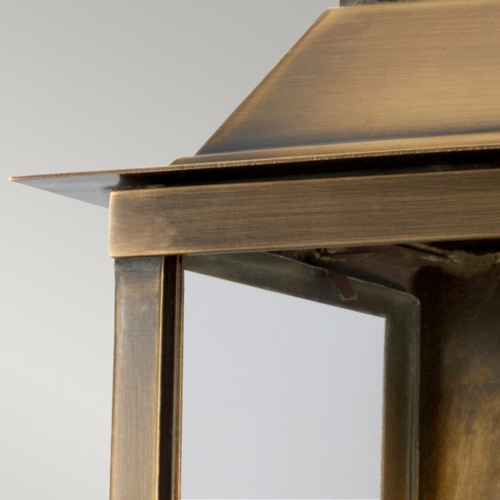 Aplica Exterior Lambeth Palace de la Elstead E27, Alama, Lambeth-Palace, UK