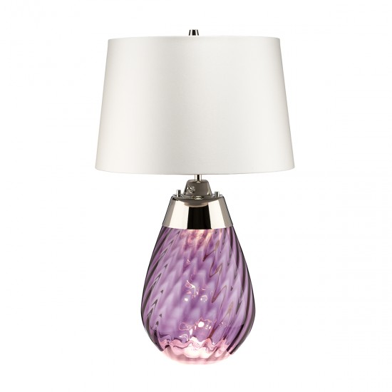Veioza Lena de la Elstead E27, Roz, Lena-Tl-S-Plum-Owss, UK